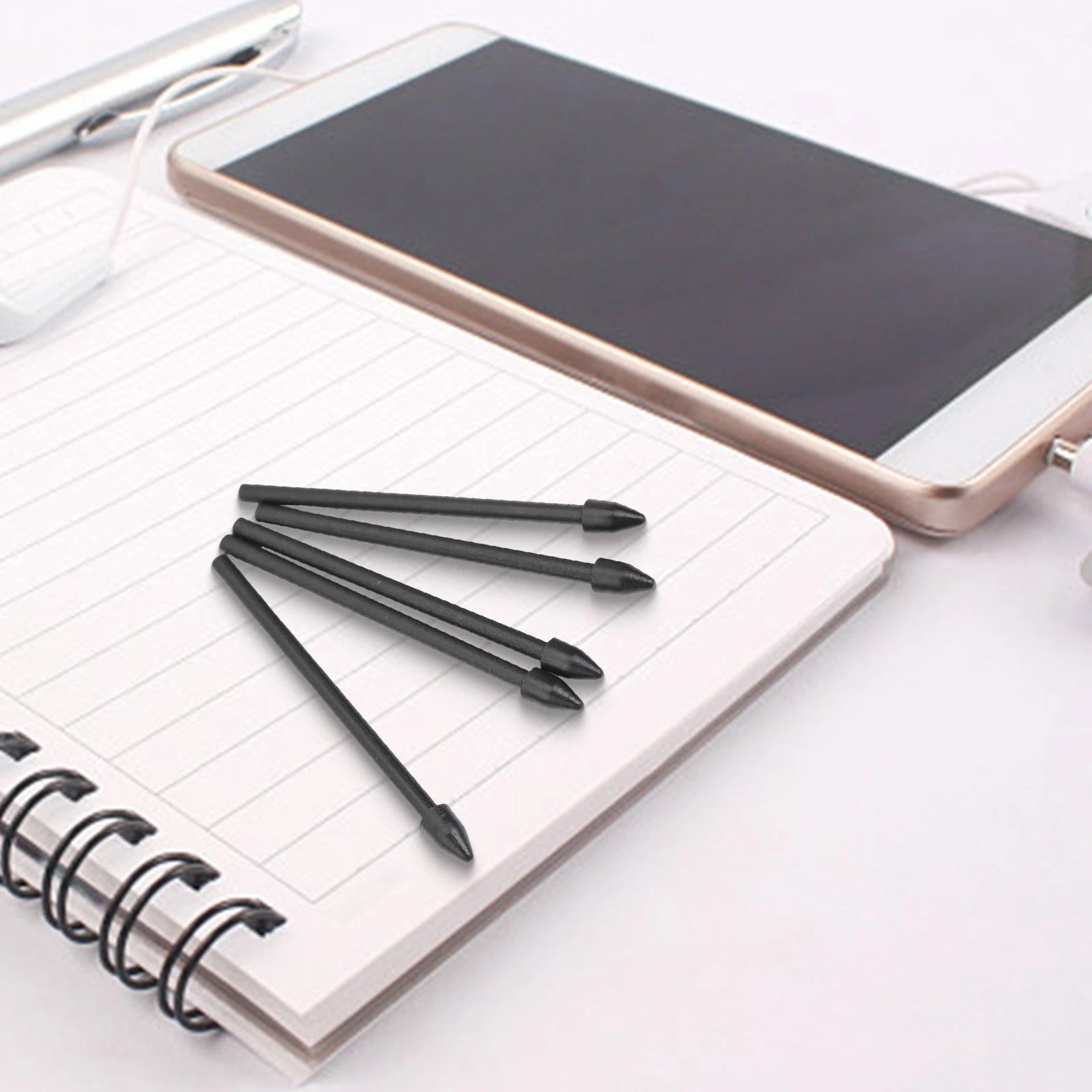 Stylus Tips for Samsung Tablets (with Replacement Tips & Tweezer Tool)