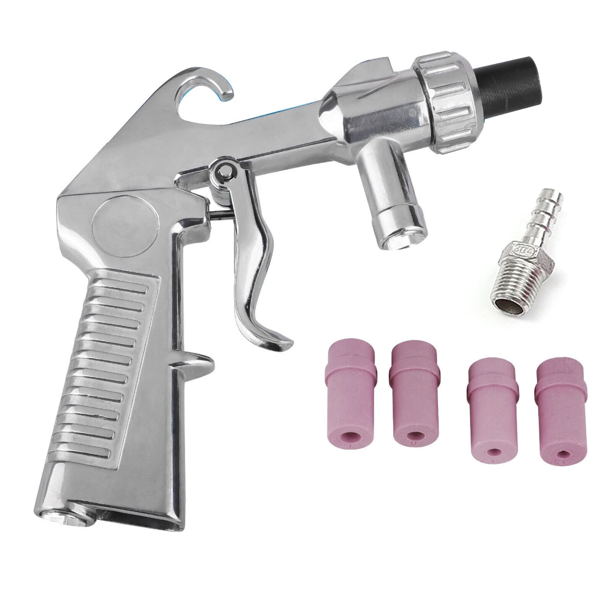 Sandblaster Gun with Ceramic Nozzles for Sandblaster Cabinet