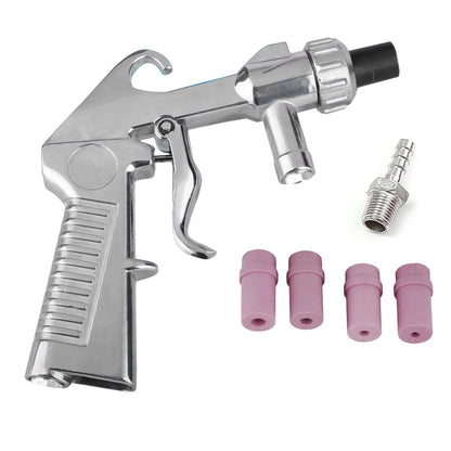 Sandblaster Gun with Ceramic Nozzles for Sandblaster Cabinet