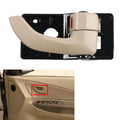 Right Side Interior Door Handle for Hyundai Tucson (2005–2009)