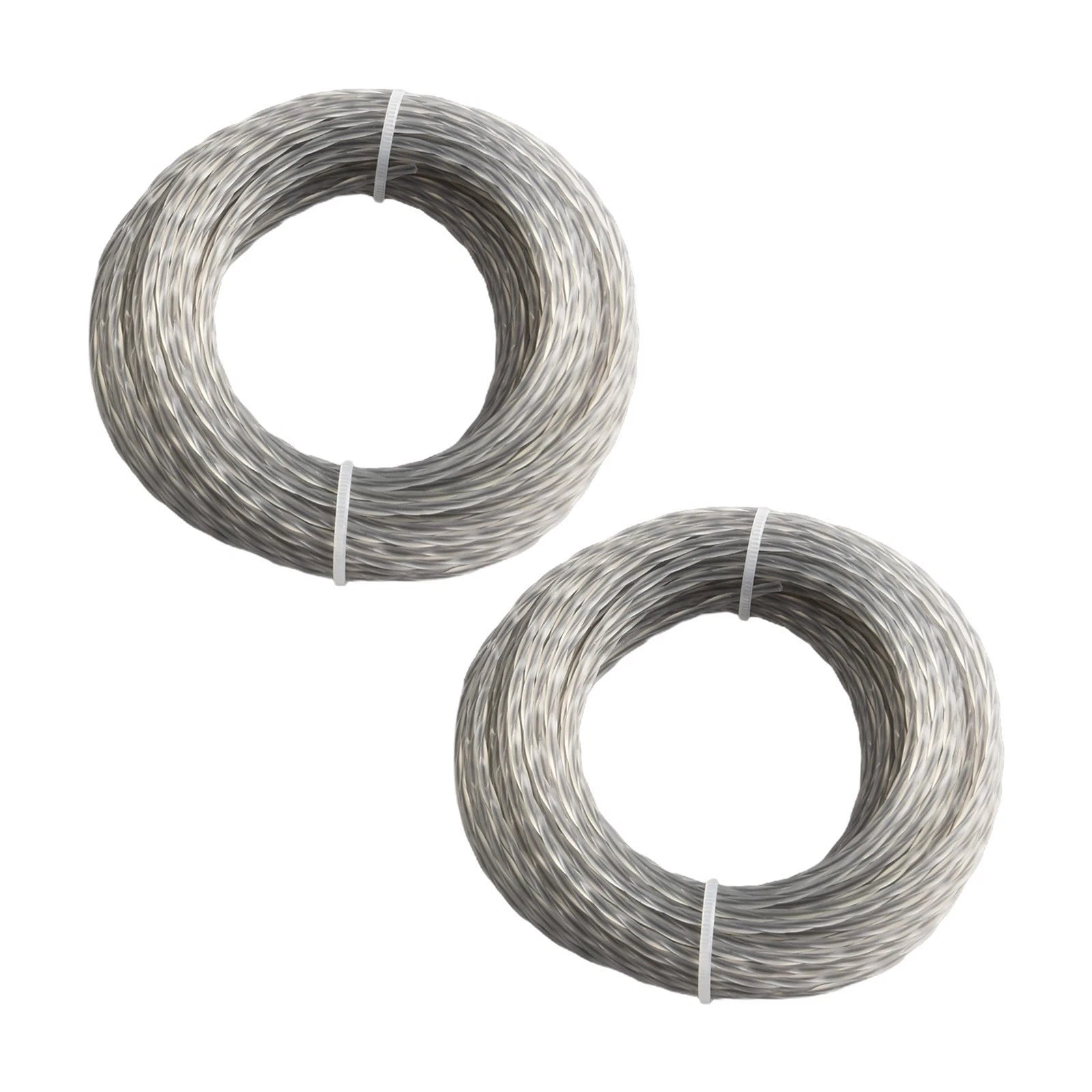 2X Nylon Mowing Line 15M Rolls for Effective Control