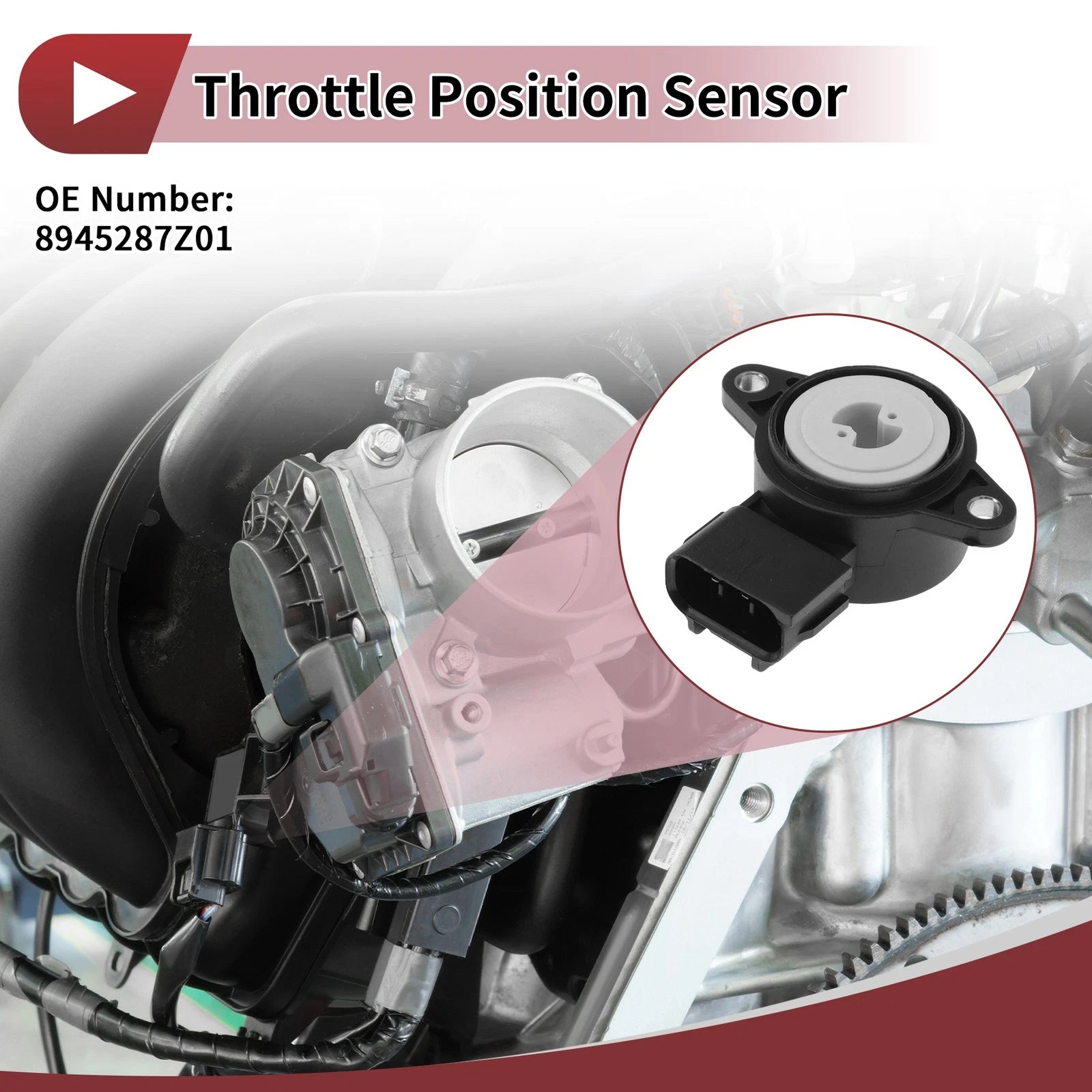 Throttle Position Sensor for Toyota Rush (2006–2018) No.8945287Z01