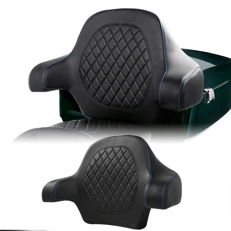 Backrest Pad for Harley Touring Tri Street Glide (2014–2025)