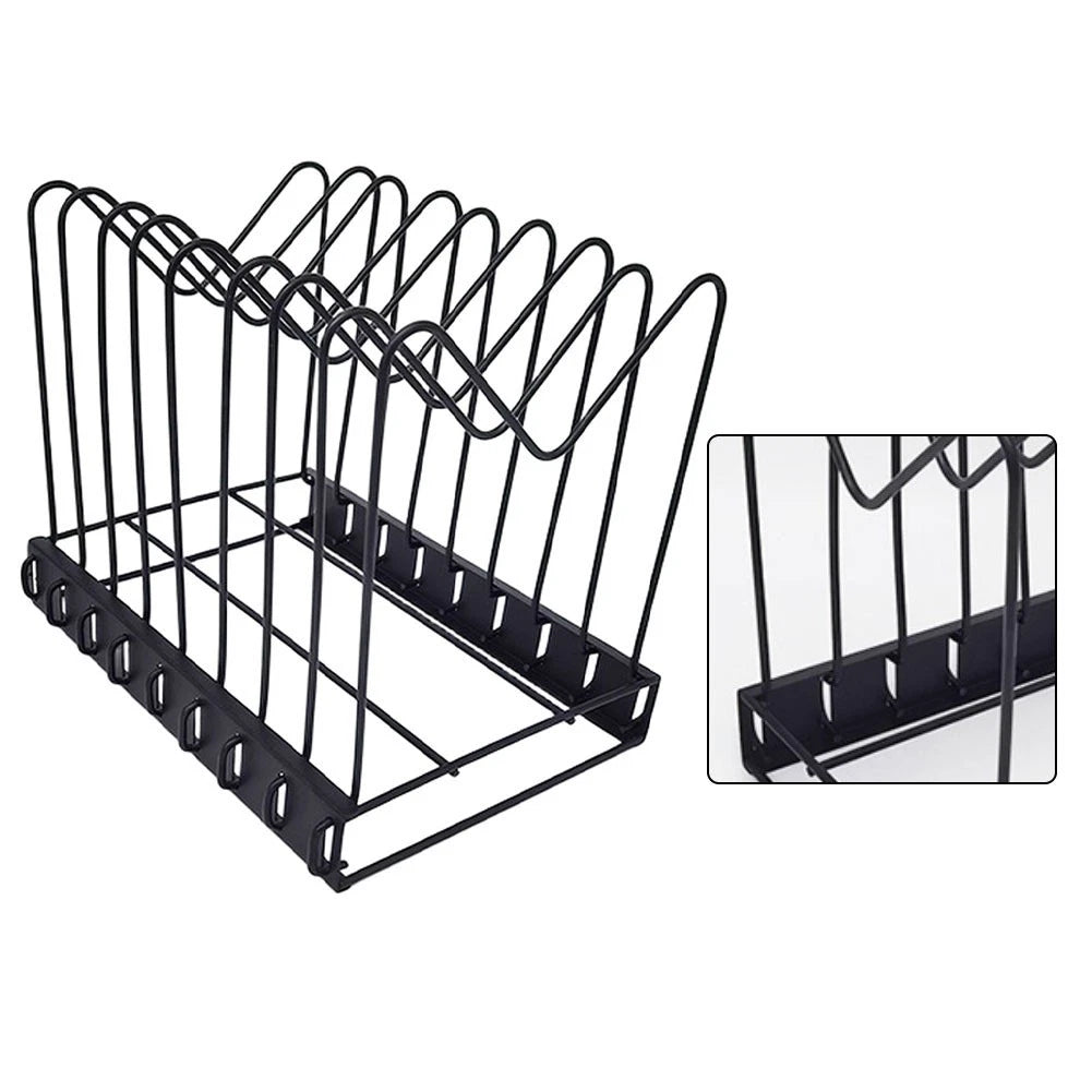 Adjustable 8-Section Desk Organizer for File Storage