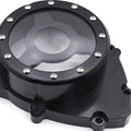 Black Clear Stator Engine Cover Crankcase Left for Yamaha YZF R1 (2009–2014)