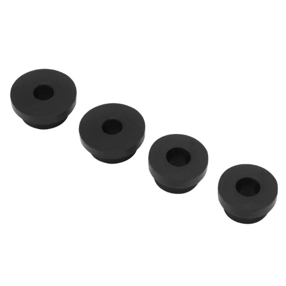 Set of 4 Rubber Mounting Bushings for Land Rover Defender 90/110/127