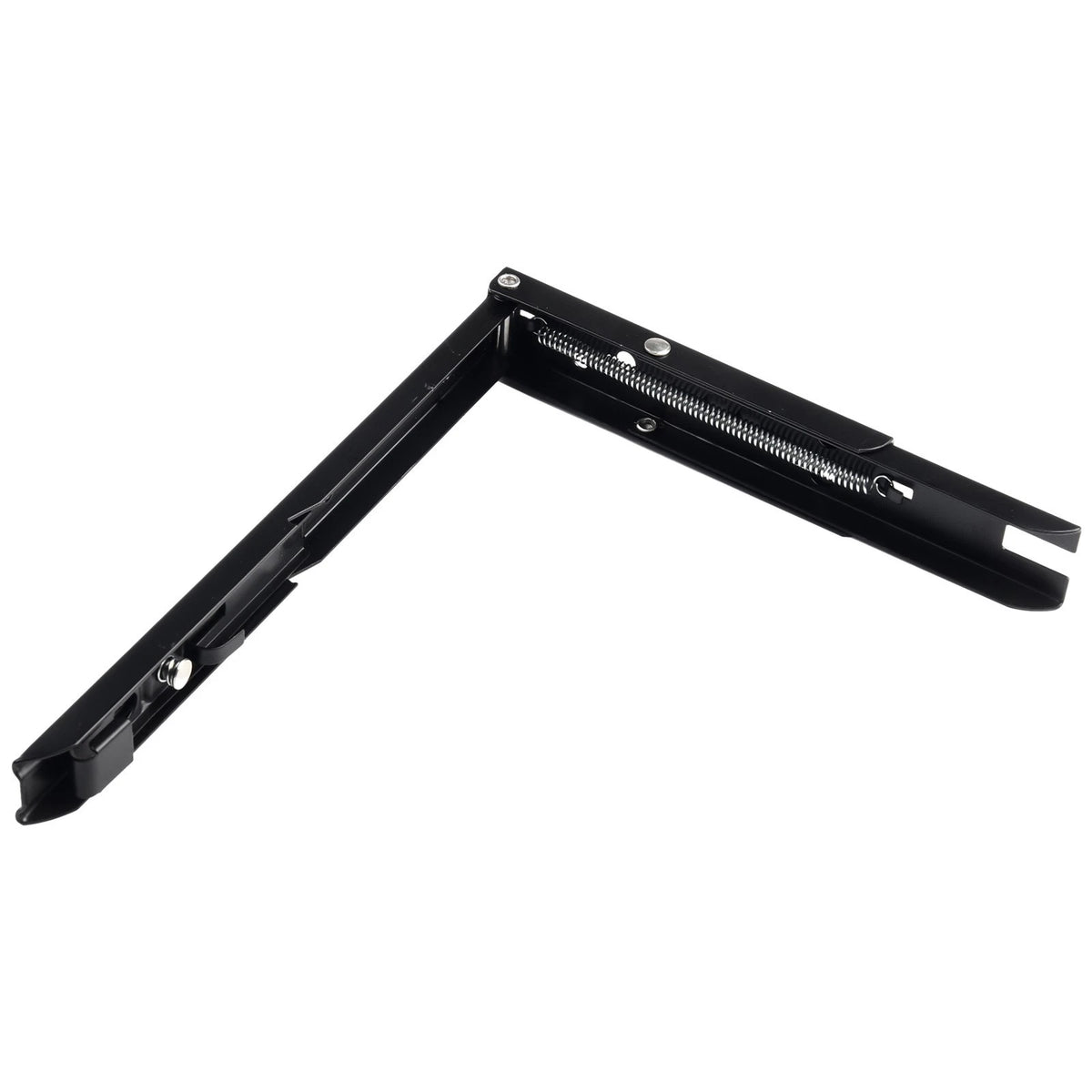 Collapsible Heavy Duty Shelf Bracket for E Track Accessories