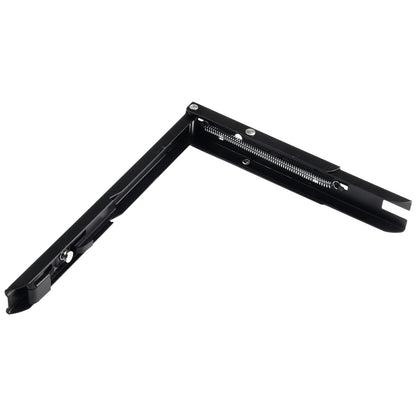 Collapsible Heavy Duty Shelf Bracket for E Track Accessories