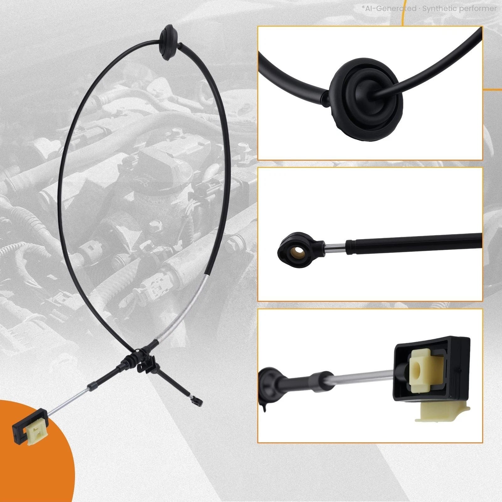Auto Transmission Cable for Ford E150/E250/E350/E450 (2005–2014) 5C2Z7E395AA