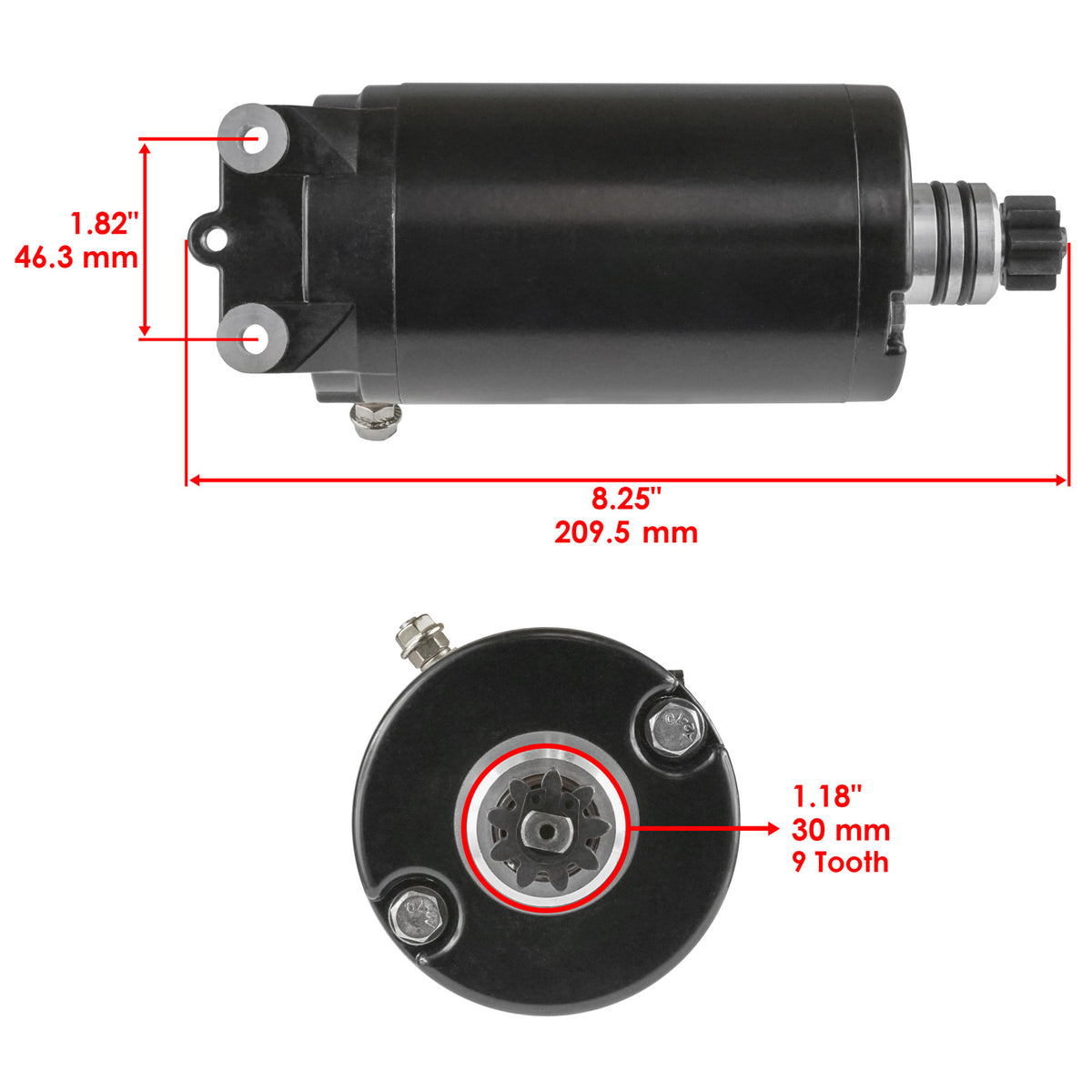 Starter Drive Bendix Replacement for Sea-Doo Challenger 180 4-Tec (2005–2005)