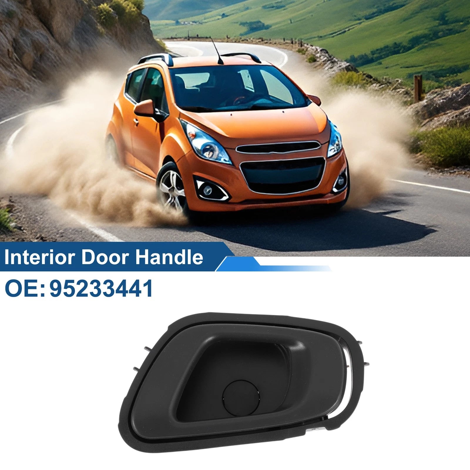 Front Passenger Side Interior Door Handle Replacement for Chevrolet Spark (2013–2015)