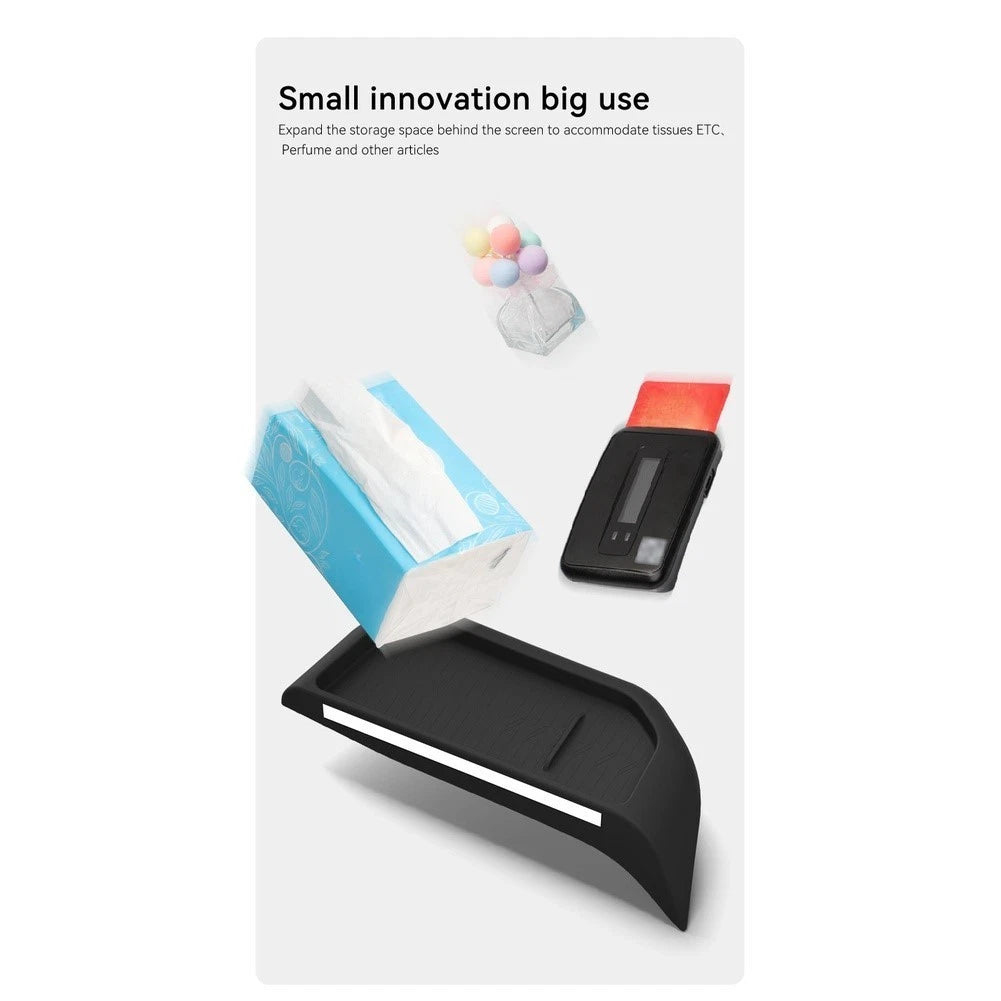 Silicone Storage Box for Car (Scratch Resistant, Waterproof)