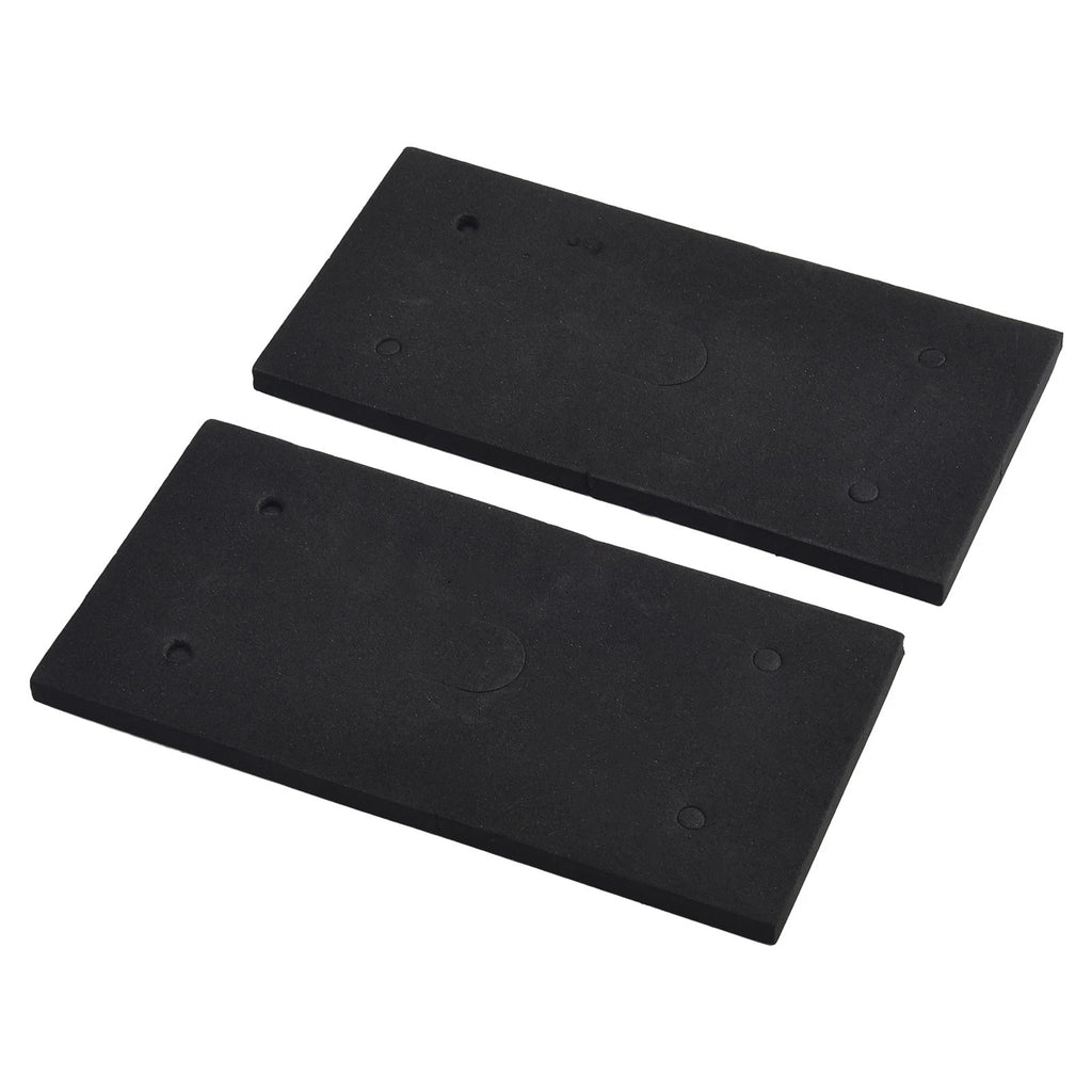 Foam Back Pads for Accessories Sander (18.5x9.3x0.8cm)