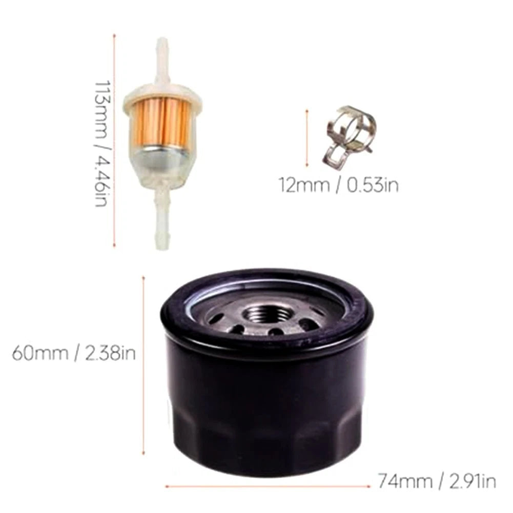 Air Filter Debugging Set for BS Models 796031 (Lawn Mowers)