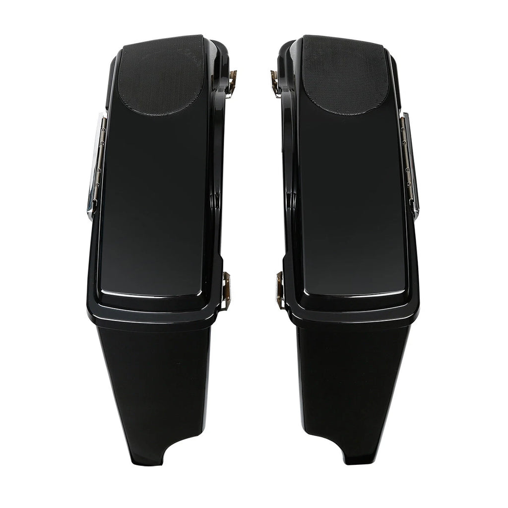 5" Extended Hard Saddlebag Speaker Lid for Harley Davidson Touring (1993–2013)