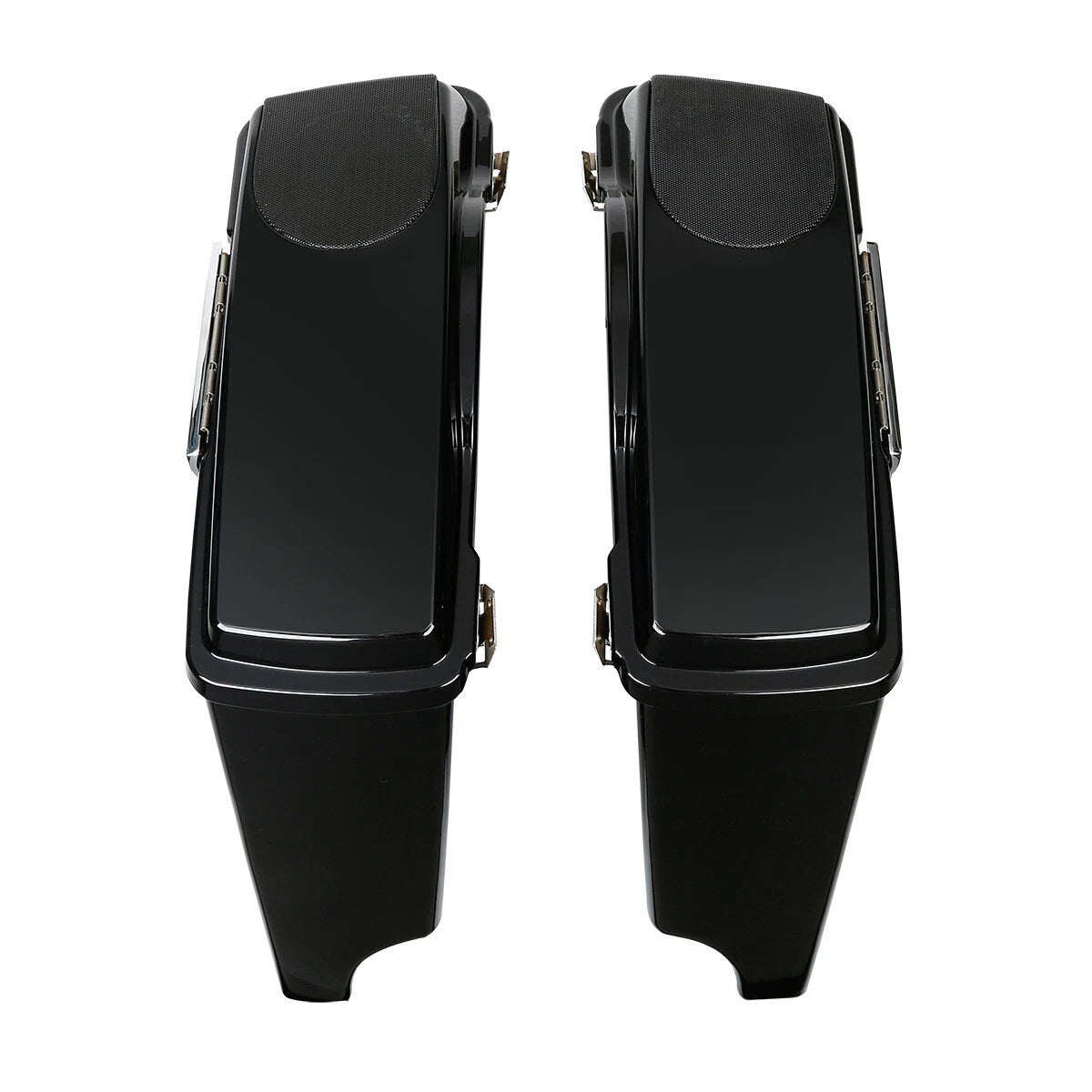 5" Extended Hard Saddlebag Speaker Lid for Harley Davidson Touring (1993–2013)