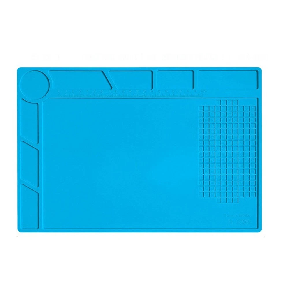 S120B Silicone Soldering Mat Heat Resistant Pad for Electronics (2023)