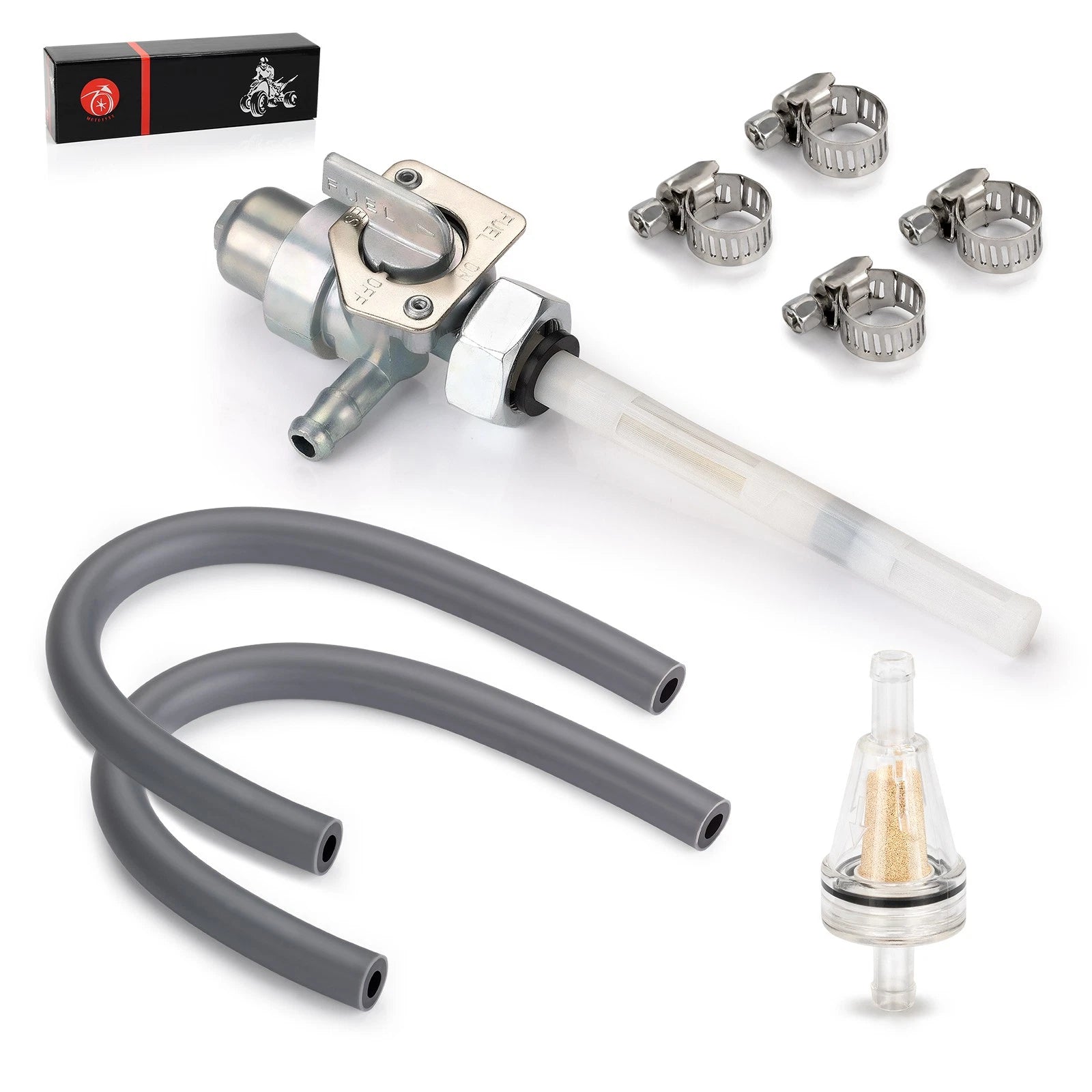 Fuel Valve Petcock Assembly for Honda VT1100C Shadow 1100 (1987–1994)