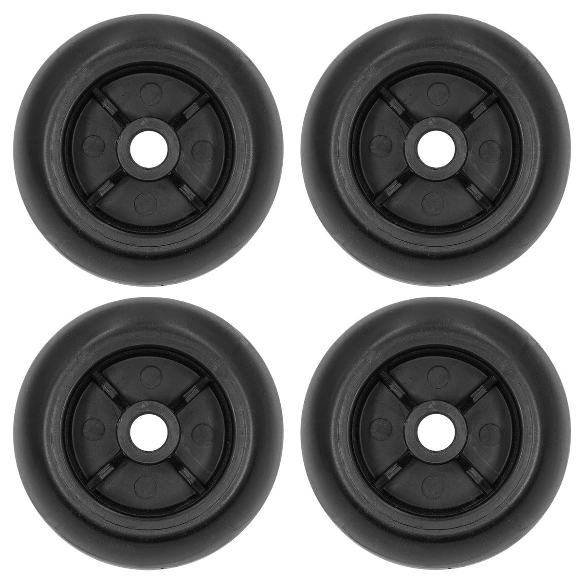 Deck Wheels Roller for Dixie Chopper BlackHawk HP (2017–2018) 48 54 60"
