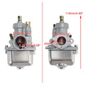19mm Carburetor for Simson S50 S51 S53 S60 S70 S80 S83 SR50 SR80 (1970–2023) 13149-00S