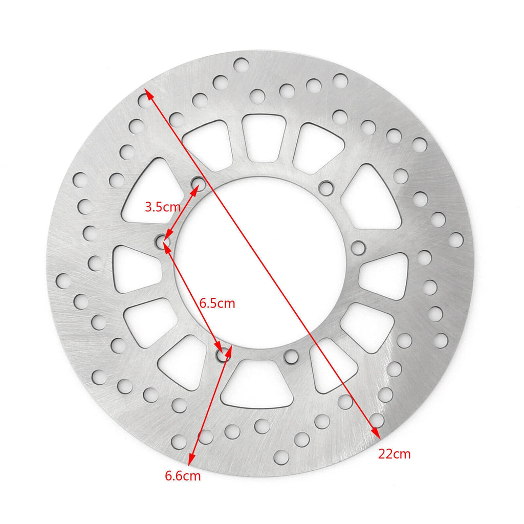 Front Brake Disc Rotor for Yamaha TW125 (1999–2004) 2JL/4CS1/2/3