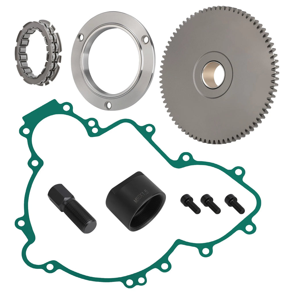 Starter Clutch Idler Gear Kit for Polaris RZR Turbo S / S 4 / 4 (2018–2023)