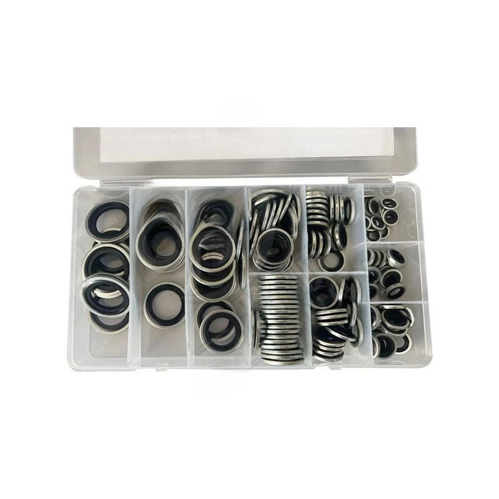 165PCS Gasket Kit for Engine Hydraulic Use