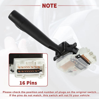 Turn Signal Switch for Toyota Corolla (1998–2000) No. 8414002020