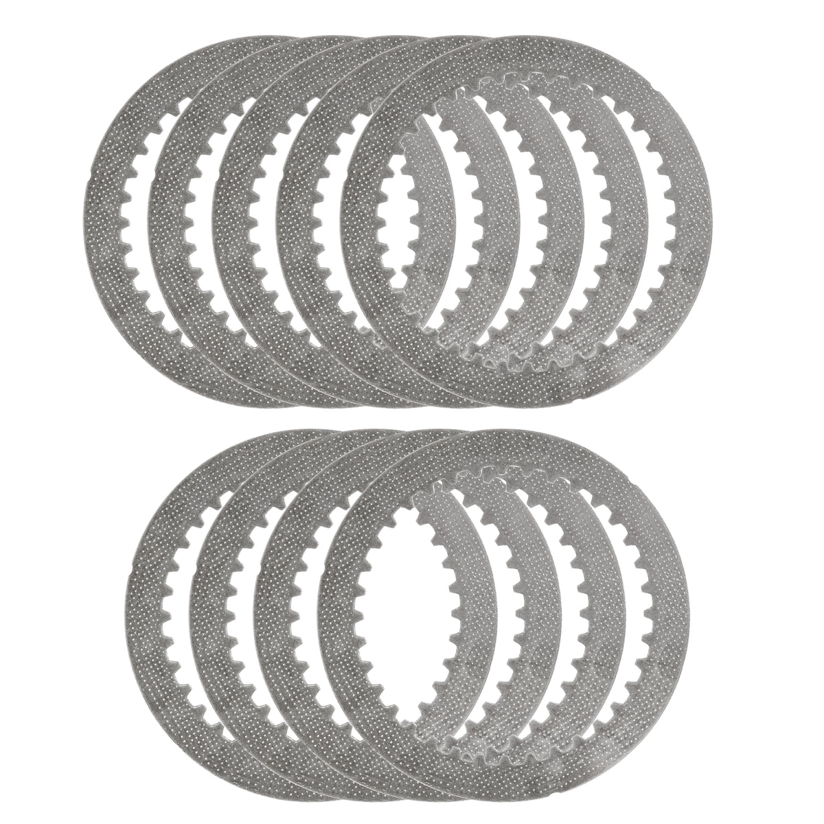 Clutch Steel Plates Replacement for Suzuki GSX600F Katana 600 (1992–1997)