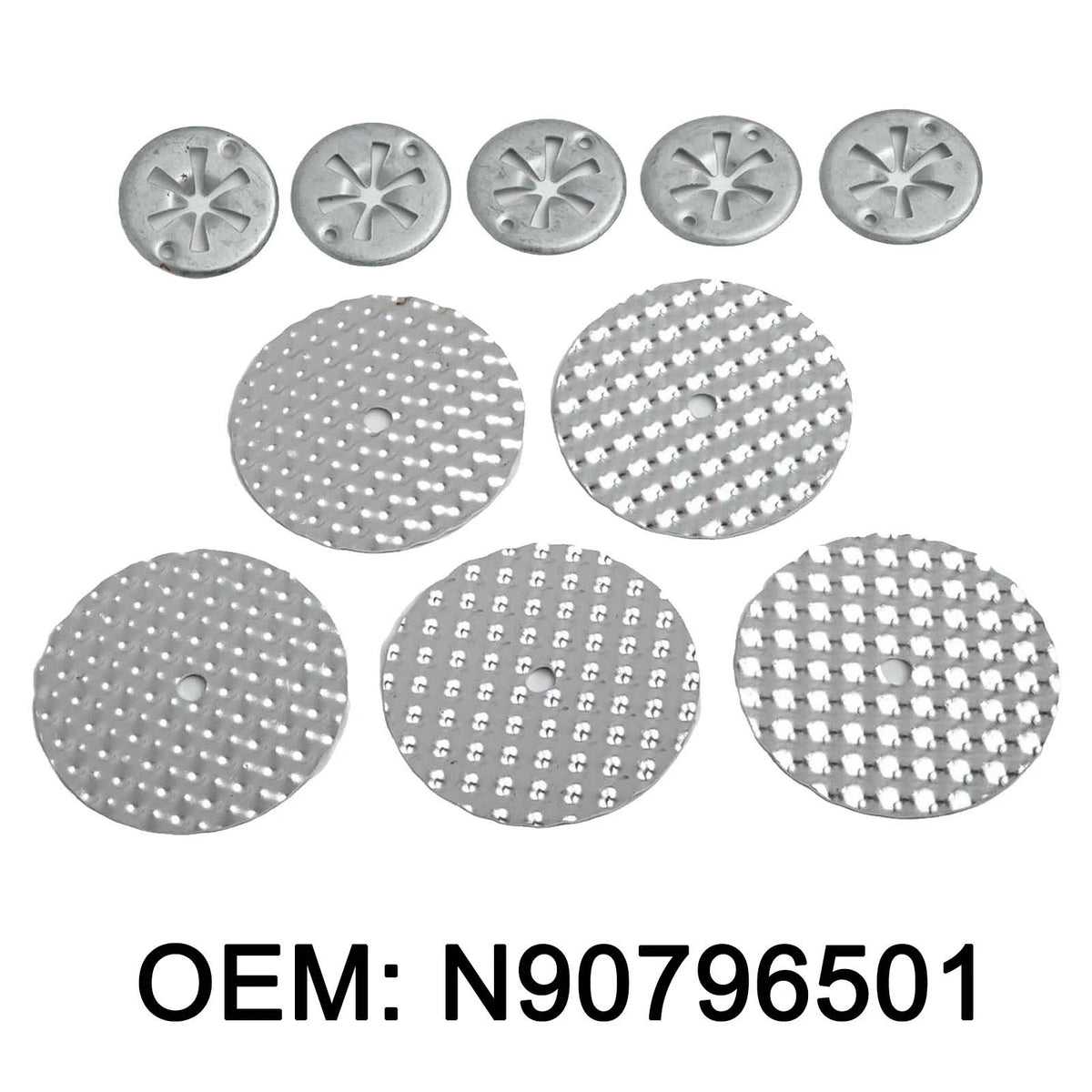 5 Pcs Heat Shield Repair Kit for Automotive Essentials