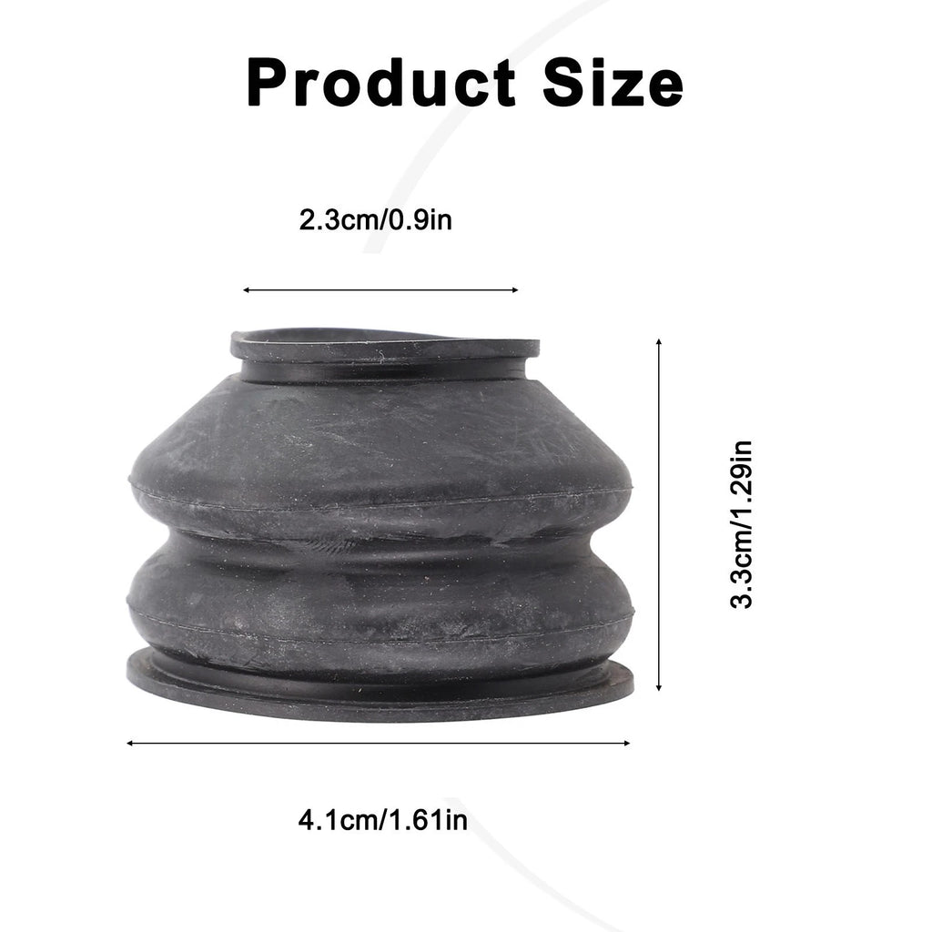 Set of 2 Ball Joint Covers for (233341MM)