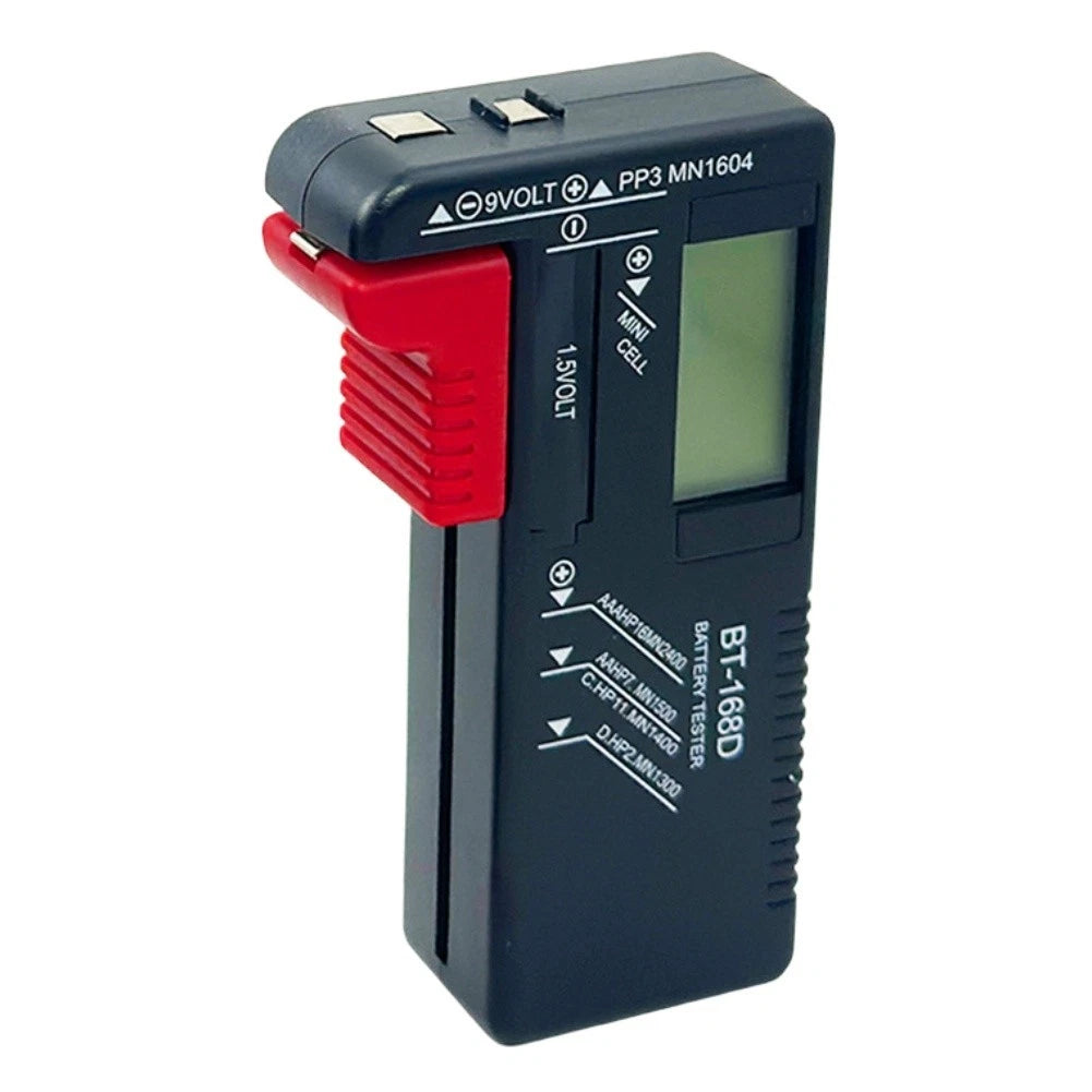 BTFor 168 PRO Battery for AA AAA Button Cells For 1.2V for 3v 3.7V 4.8V 9V