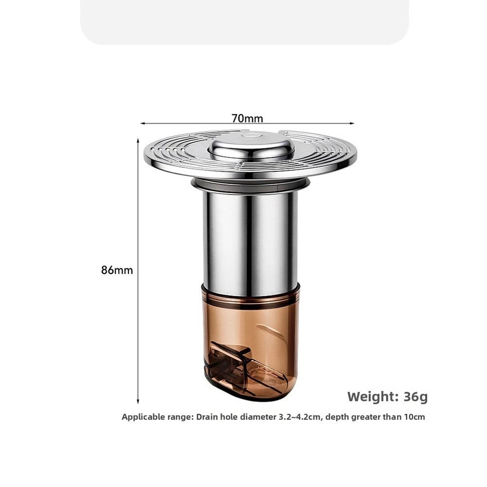 Floor Drain Core for Waterproofing (7x7x8.6cm)
