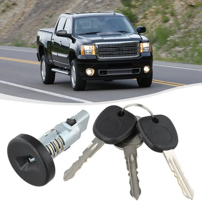 Complete Ignition Switch Lock Cylinder Set for Chevrolet GMC