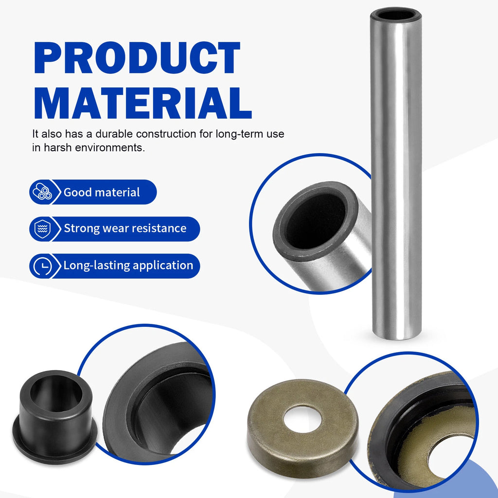 Top J-Arm Bearing Bushing Rebuild Kit for Yamaha Banshee 350 (1987–1990)