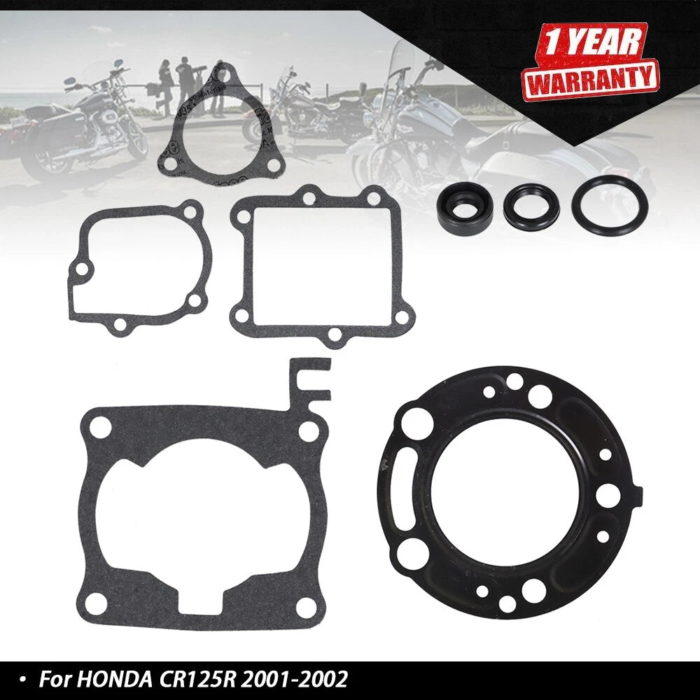 Top End Gasket Kit for Honda CR125R (2001–2002)