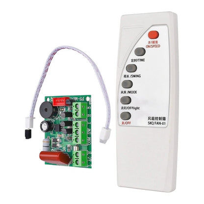 Remote Control Modification Board for AC110220V Fans