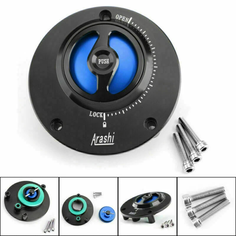 Fuel Filler Cover for Yamaha YZF R1 (2004–2017), YZF R6 (2003–2016) T9