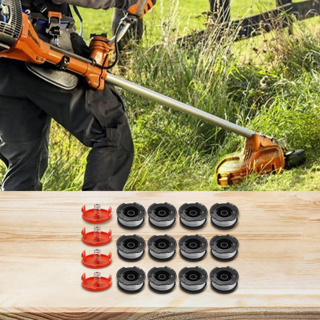 Set of 12 Pre-wound Spool Replacement Spools for Easy Installation