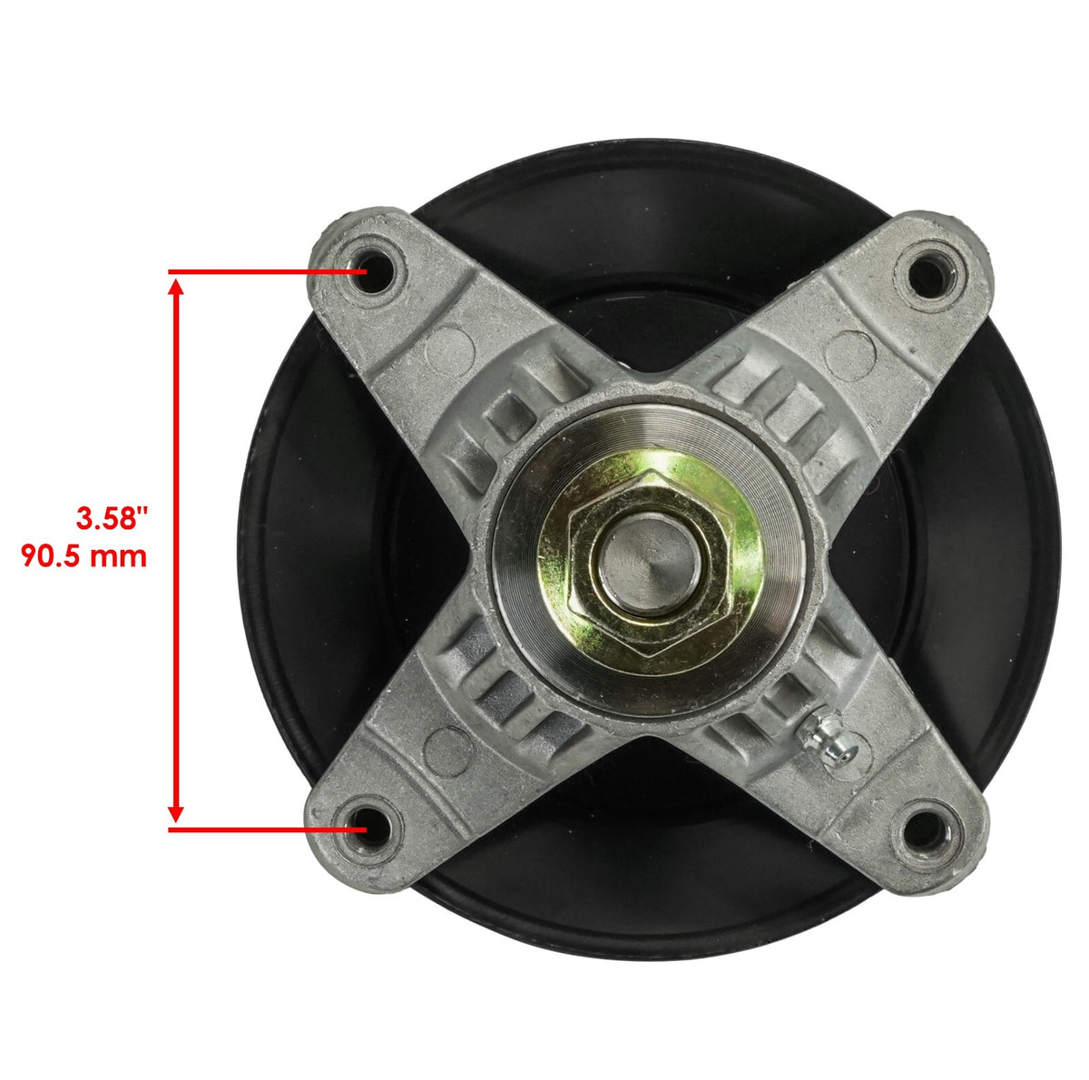 Caltric Spindle Assembly with Blade for Cub Cadet LTX 1050 (2010–2016)