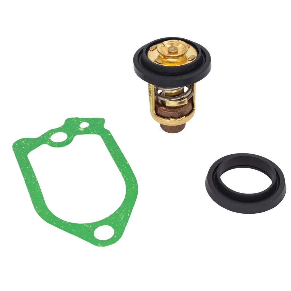 Outboard Thermostat with Gasket for Yamaha 25D (1990–1999) 6F5-12411-03, 61A-12414-A0