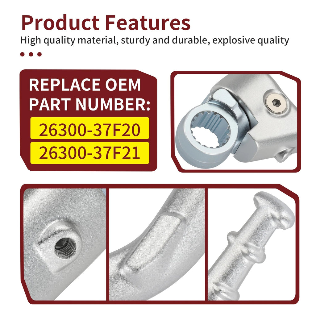 Kick Start Lever for Suzuki RM250 (2001–2008) 26300-37F20 26300-37F21