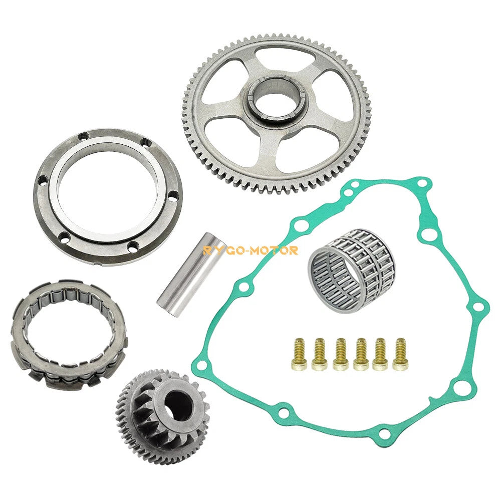 Starter Clutch Gear Bearing Gasket Kit for Honda TRX400X TRX400EX (2004–2009)