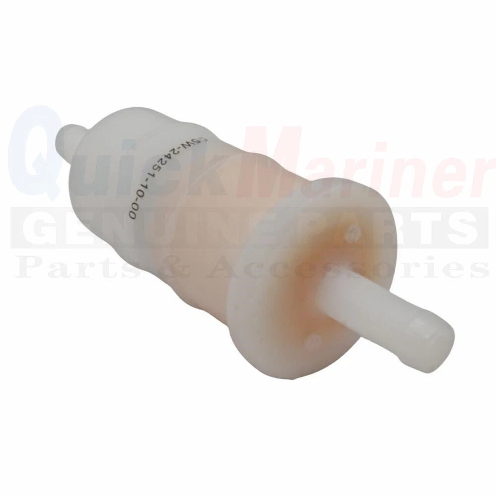 In Line Fuel Filter for Yamaha F15 F20 F25 F30 F40 (15HP–40HP) 65W-24251-00