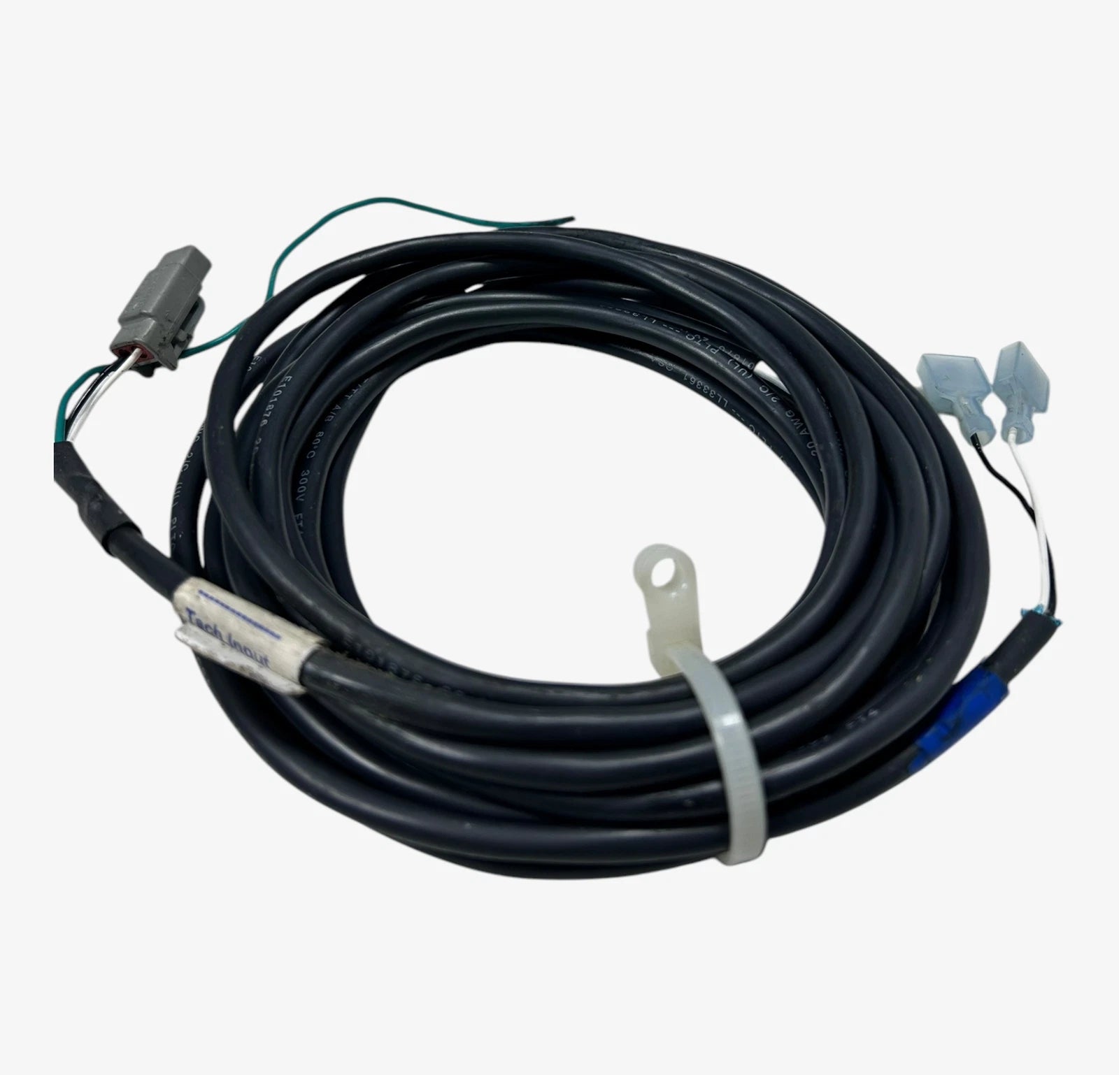 Tach Input Harness for Teleflex i6000 Magicbus Controls (Cut to 12 FT)