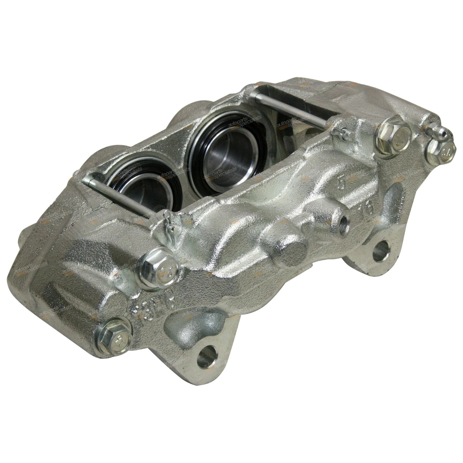 Pair Front Disc Brake Calipers Assembly for Toyota FJ Cruiser (2006–2014)