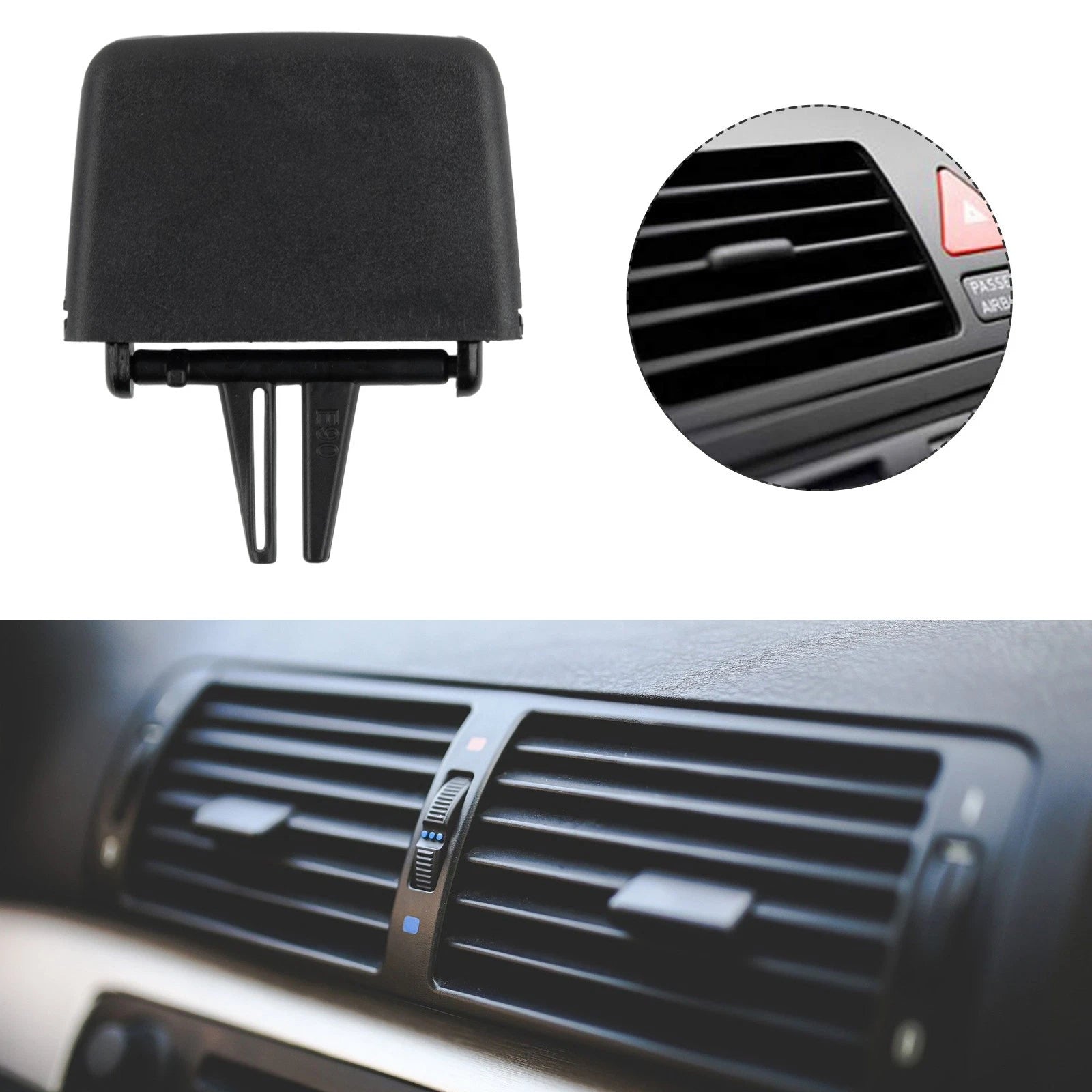 1pc Tab Clip for Center A/C Vent Outlet for