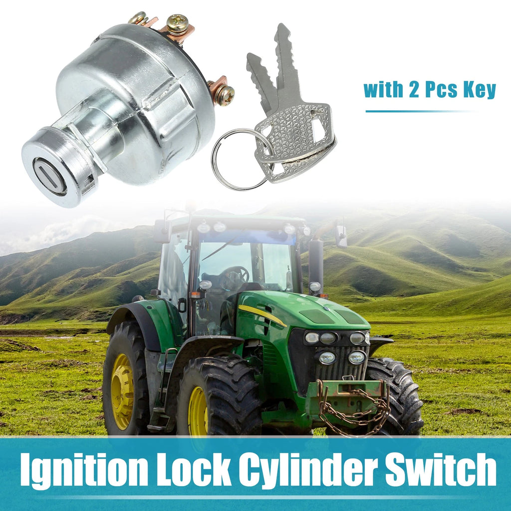 Ignition Switch with Keys Replacement for Mitsubishi Tractors D1300 (2001–2010)