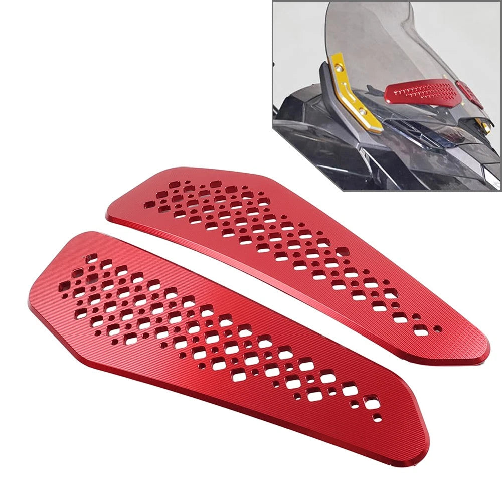 Windshield Vent Inserts Directional Vent Grille For Can-Am Spyder F3T F3