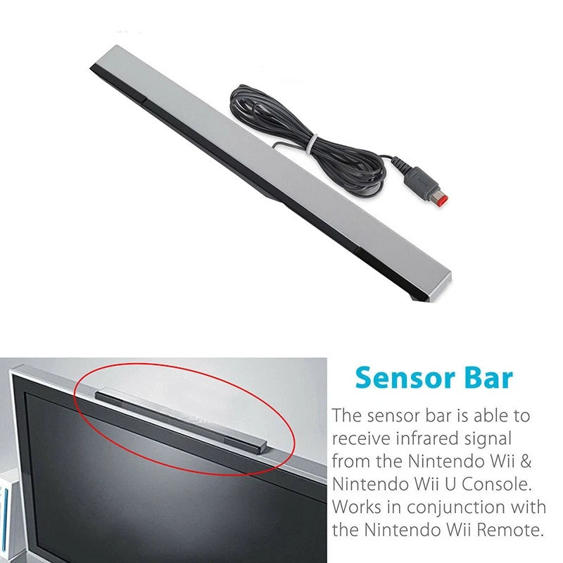 Sensor Bar for Nintendo Wii & Wii U (2006–2013)